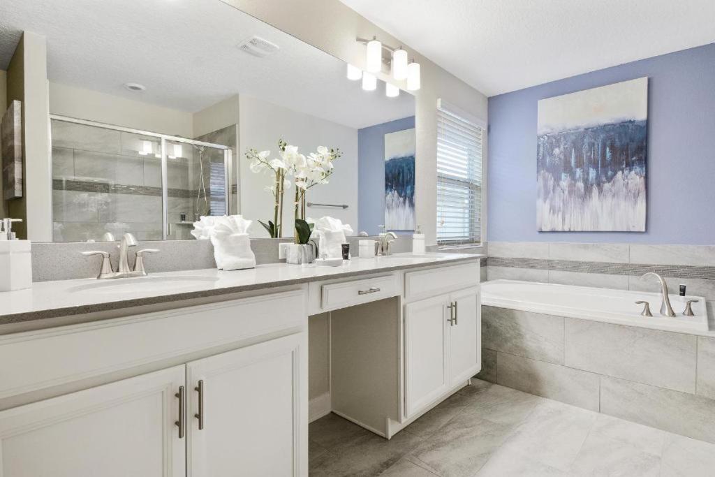 Wonderful Villas 18 Minutes Away From Disney! Kissimmee Esterno foto
