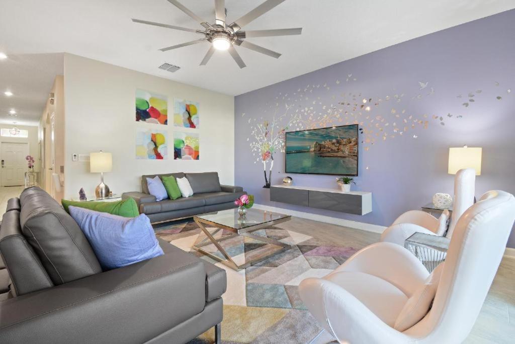 Wonderful Villas 18 Minutes Away From Disney! Kissimmee Esterno foto