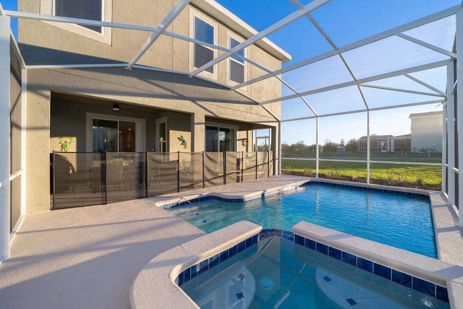 Wonderful Villas 18 Minutes Away From Disney! Kissimmee Esterno foto